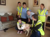 World Sight Day Oct 2014 L&P youngsters with Lennie the Guide Dog 067